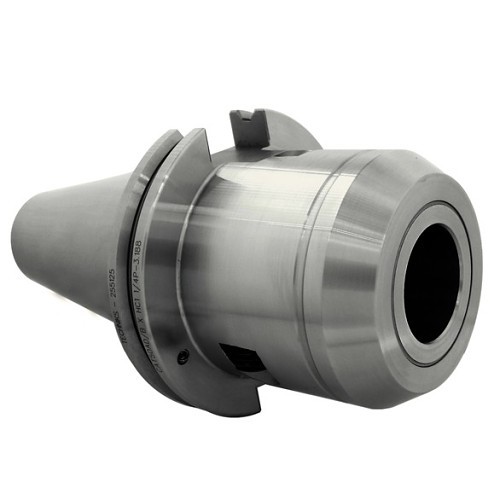 TECHNIKS 259125 Triton Hydraulic Chuck, 1-1/4 in Hole Dia, 2.3 in Nose Dia, 5.12 in Projection